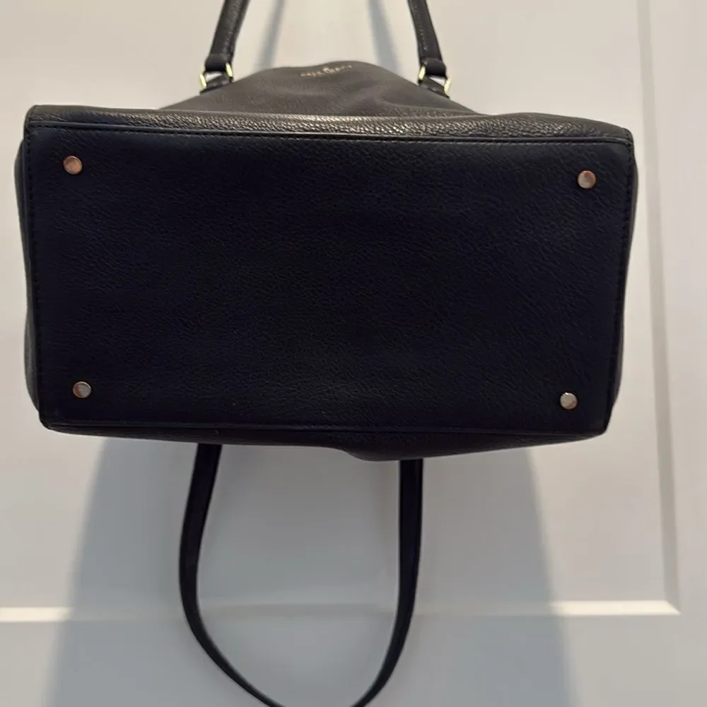 Kate Spade Soft Pebbled Leather Medium Sized Tote with Soft Pebbled Wallet